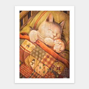 Showpiece 300 Piece Puzzles: Fall Asleep - 300 Piece Jigsaw Puzzle