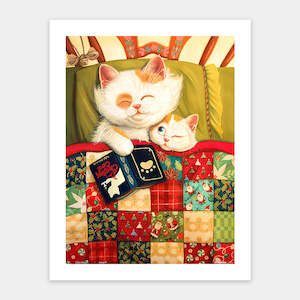 Showpiece 300 Piece Puzzles: Cozy Momonet - 300 Piece Jigsaw Puzzle