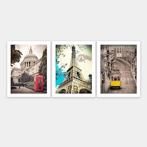 Classic Style - Three 300 Piece Jigsaw Puzzles