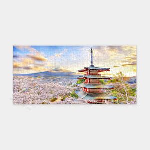 Fuji Sengen Shrine, Japan - 253 Piece XS Jigsaw Puzzle