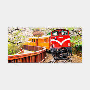 Forest Train in Alishan National Park - 253 Piece XS Jigsaw Puzzle