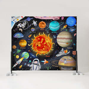 For Kids: Solar System - 120 Piece Junior Jigsaw Puzzle
