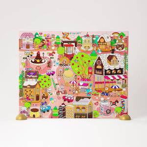 For Kids: Candy Village - 80 Piece Junior Jigsaw Puzzle
