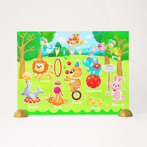 Circus in the Forest - 48 Piece Junior Jigsaw Puzzle