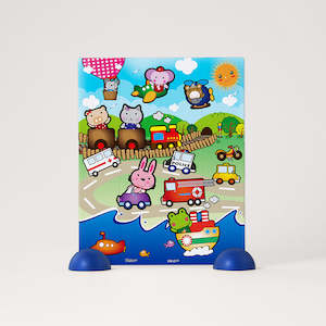 Animal Kingdom - 20 Piece Junior Jigsaw Puzzle