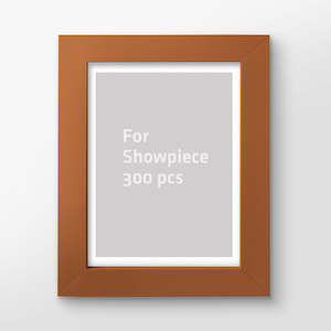 Rosewood Plastic Jigsaw Puzzle Frame (300pcs)