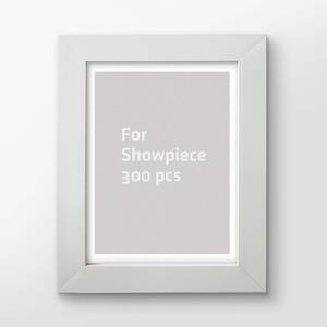 Showpiece Iframes For 300 Piece Puzzles: Cool Gray Plastic Jigsaw Puzzle Frame (300pcs)