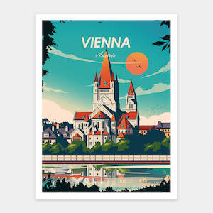 Sale: World Travel - Vienna - 1200 Piece Jigsaw Puzzle