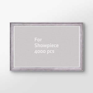 Showpiece Iframes For 4000 Piece Puzzles: Zephyr Professional Jigsaw Puzzle Frame (4000pcs)