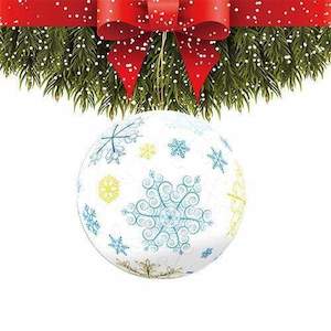 Puzzle Ornaments: Crystal Snowflakes - 3" Puzzle Ornament