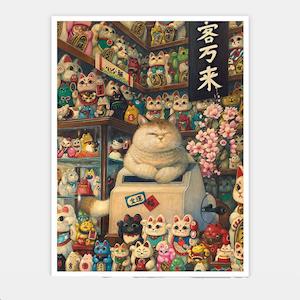 Maneki Neko's Shop - 4800 Piece Jigsaw Puzzle Pre Order Only