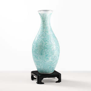 Winter Grace - 3D Puzzle Vase Jigsaw Puzzle