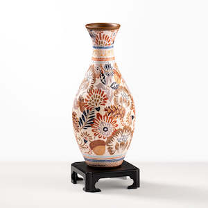 Puzzle Vases: Autumn Abundance - 3D Puzzle Vase Jigsaw Puzzle
