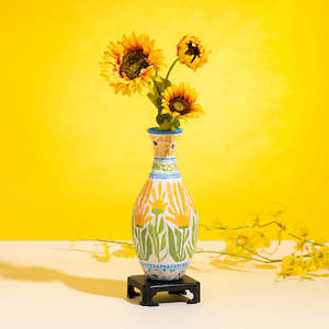 Summer Blossom - 3D Puzzle Vase Jigsaw Puzzle