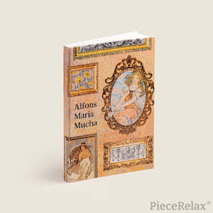 Relax Puzzles: The Art Palace - A5 Book Cover