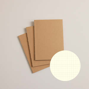 Best Seller: A6 Grid Pages - Notebook Refill