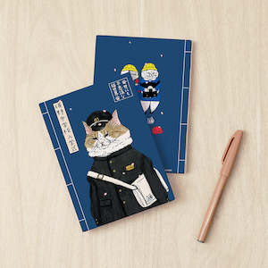 Incredible Cat World - Entrance Ceremony - A6 Book Cover