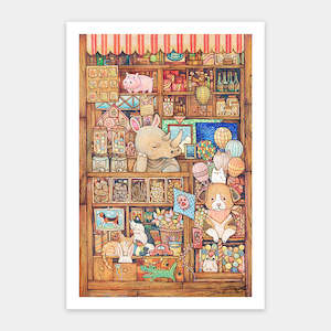 Rhino's Shop - 600 Piece Jigsaw Puzzle