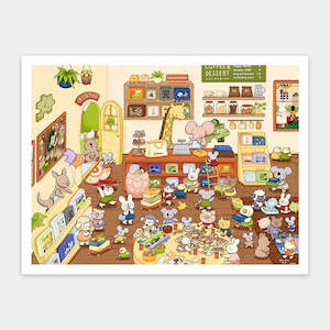 Showpiece 1200 Piece Puzzle: Puzzle Shop - 1200 Piece Jigsaw Puzzle