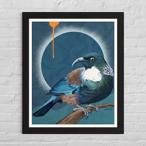 Showpiece 2000 Piece Puzzle: Tui & Harakeke - 2000 Piece Jigsaw Puzzle