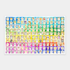 160 CATS - 4000 Piece Jigsaw Puzzle