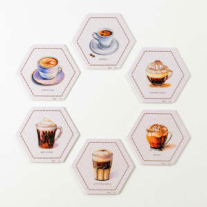 Coffee Time - Wall Tile Puzzle Set Jigsaw Puzzle