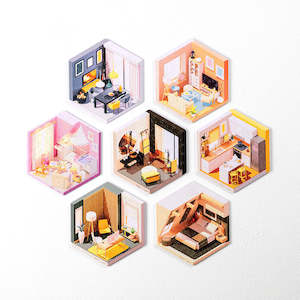 New Arrivals: Cozy Corner - Wall Tile Puzzle Set Jigsaw Puzzle