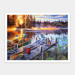 2d Puzzles: Magic Morning - 1200 Piece Jigsaw Puzzle
