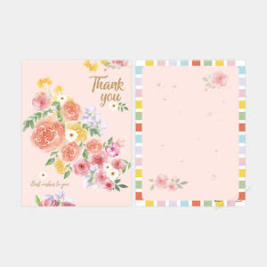 Puzzle Cards: Thank You - 48 Piece Puzzle Card