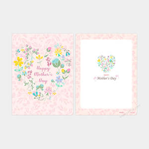 Puzzle Cards: Happy Mother's Day - 48 Piece Puzzle Card