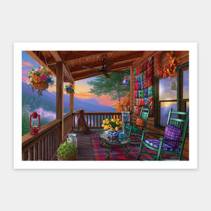 Mountain View - 600 Piece Jigsaw Puzzle