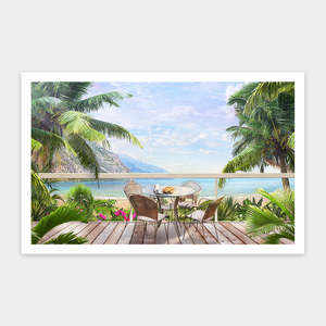 Lazy Beach Brunch - 1000 Piece Jigsaw Puzzle