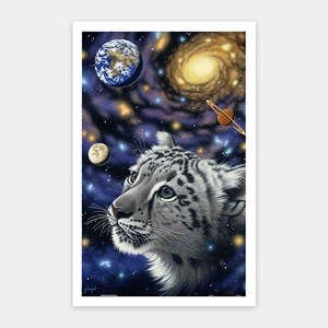 Showpiece 1000 Piece Puzzle: One With the Universe - 1000 Piece Jigsaw Puzzle