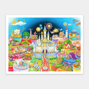 Showpiece 1200 Piece Puzzle: New Year of the Kingdom - 1200 Piece Jigsaw Puzzle