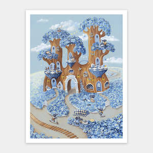 BloomingValley - 1200 Piece Jigsaw Puzzle