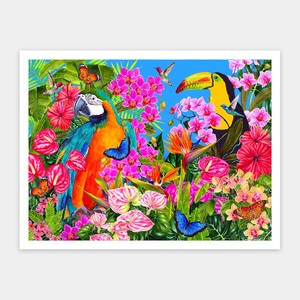 Tropical Paradise - 1200 Piece Jigsaw Puzzle