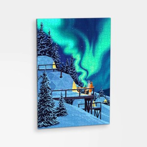 Aurora - 696 Piece Jigsaw Puzzle