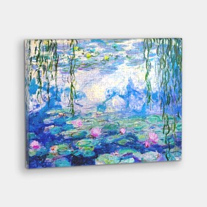 Showpiece Canvas Puzzles: Waterlilies, 1916-19 - 366 Piece Jigsaw Puzzle