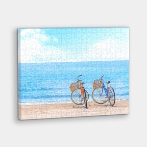 Away from the City - Tranquil Summer Beach - 366 Piece Jigsaw Puzzle