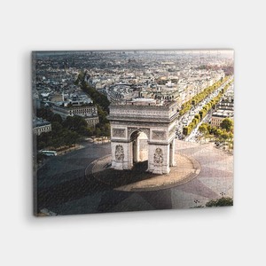Aerial Photography - Arc De Triomphe, Paris - 366 Piece Jigsaw Puzzle