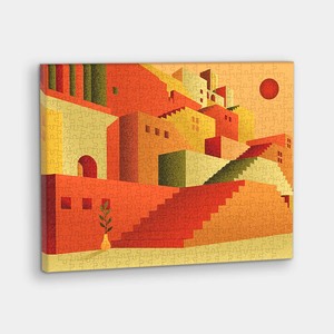 Summer Glides Away - 366 Piece Jigsaw Puzzle