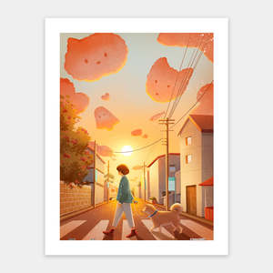 Sunset - 300 Piece Jigsaw Puzzle