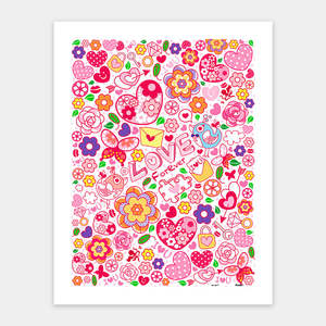 Love Birds - 300 Piece Jigsaw Puzzle