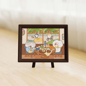 Afternoon Tea Date - 80 Piece XS Jigsaw Puzzle