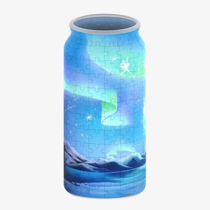 New Arrivals: Aurora’s Blessing - 3D Puzzle Vase Jigsaw Puzzle