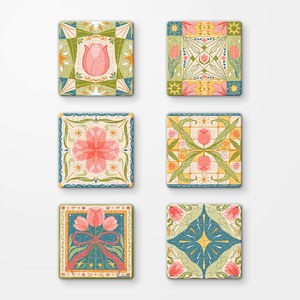 Puzzle Magnets: Tulip Tile - 6 x 16pcs Jigsaw Puzzle Magnet Combo