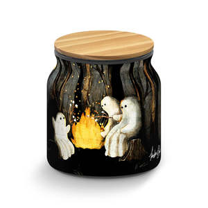Puzzle Jars: Spooky Night Walk - Medium Jar Jigsaw Puzzle