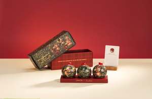 Puzzle Ornaments: Kitty Angels - Three 3-inch Puzzle Ornaments