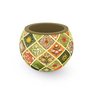 Relax Puzzles: Daisy Breeze - Flower Pot Jigsaw Puzzle