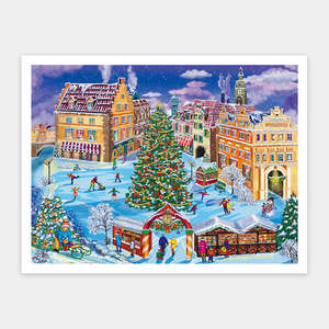2025 Christmas %F0%9F%8E%85%F0%9F%8E%84: Christmas Wonderland - 1200 Piece Jigsaw Puzzle